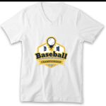 Men's V-Neck Tshirt Thumbnail