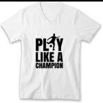 Men's V-Neck Tshirt Thumbnail