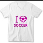 Men's V-Neck Tshirt Thumbnail