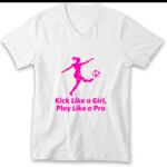 Men's V-Neck Tshirt Thumbnail