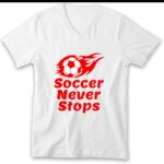 Men's V-Neck Tshirt Thumbnail