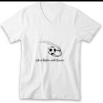 Men's V-Neck Tshirt Thumbnail