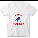 Men's V-Neck Tshirt Thumbnail