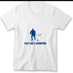 Men's V-Neck Tshirt Thumbnail