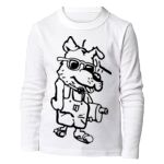 Kid's Long Sleeve HQ Thumbnail