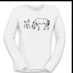 Women's Long Sleeve Shirt Thumbnail