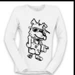 Women's Long Sleeve Shirt Thumbnail