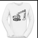 Women's Long Sleeve Shirt Thumbnail