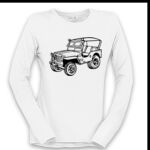 Women's Long Sleeve Shirt Thumbnail