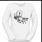 Women's Long Sleeve Shirt Thumbnail
